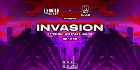 Uprise Project Vol 3 Invasion - A Free Drum And Bass Party