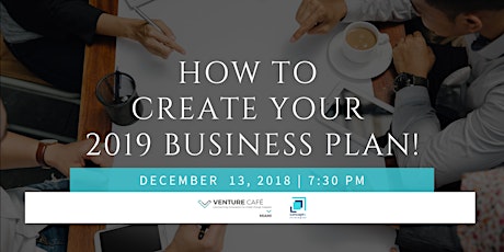 How to create your 2019 business plan! primary image