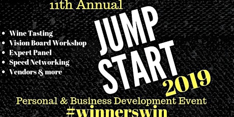 JumpStart 2019  Join the #winnerscircle and change your life! primary image