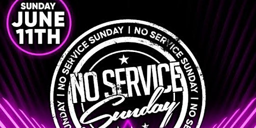 Hauptbild für No service sundays