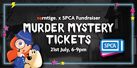 SPCA Murder Mystery Party primary image