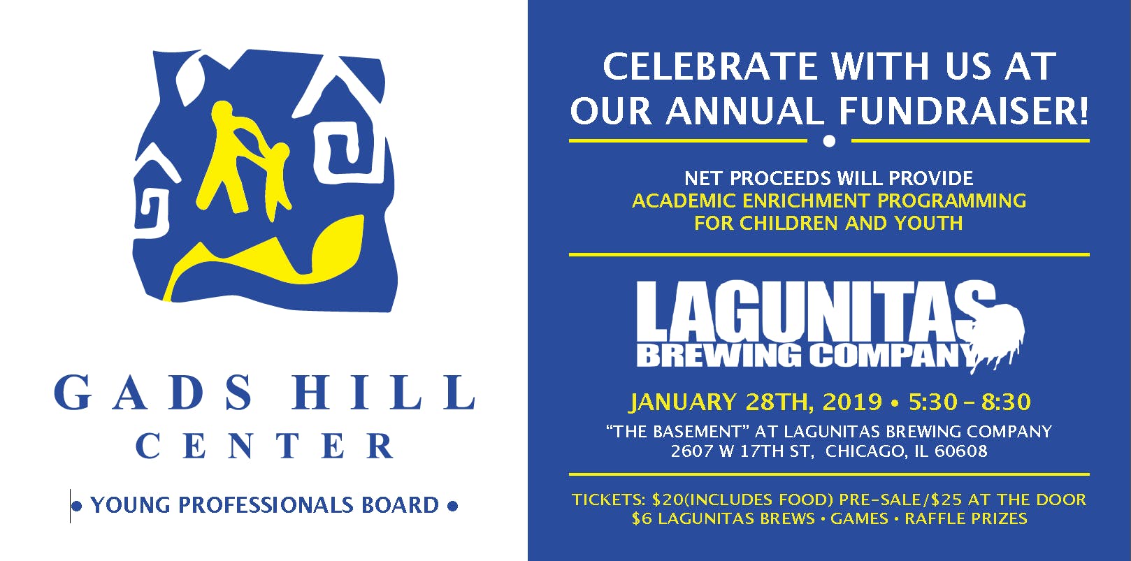 2019 gads hill center young professional board annual fundraiser