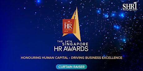 The Singapore HR Awards 2019 Curtain Raiser primary image