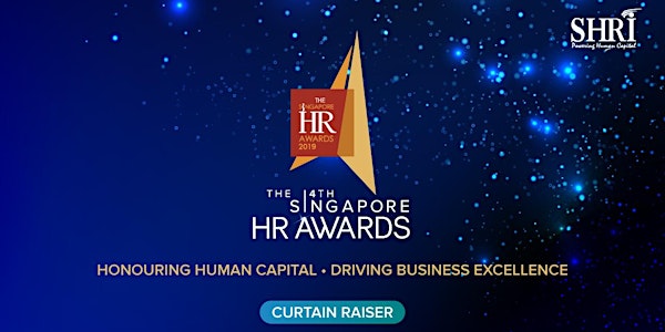 The Singapore HR Awards 2019 Curtain Raiser