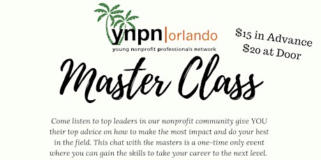 Master Class: Hear from Orlando's Top Nonprofit Leaders primary image