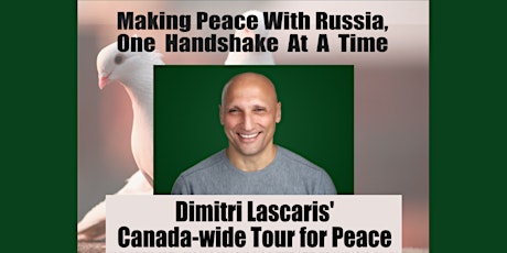 Making Peace With Russia: One Handshake at a Time primary image