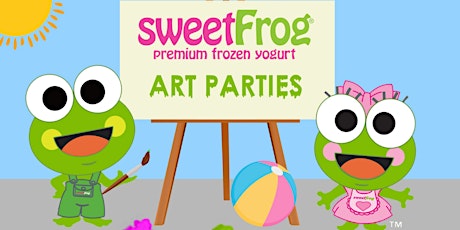 June's Paint Party at sweetFrog Timonium