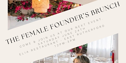 The Female Founder’s Brunch primary image