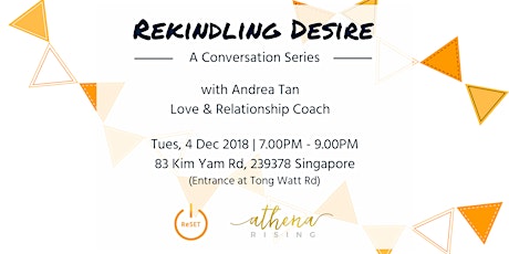 Rekindling Desire - Conversation Series primary image