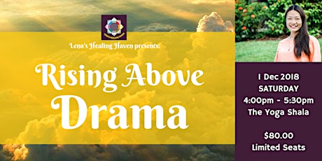 Workshop: Rising Above Drama  primary image