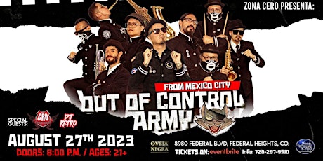 Out Of Control Army en Denver