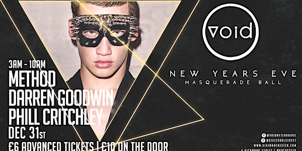 VOID NYE PRESALE