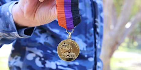 An ADF families event: Child of the ADF Medallion, Richmond primary image