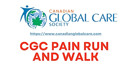Canadian Global Care Chronic Pain Run and Walk 2023