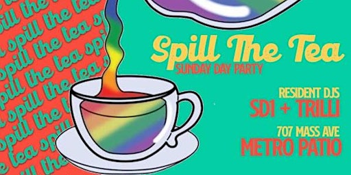 Image principale de Spill The Tea