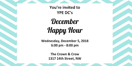 [YPE DC] December Happy Hour primary image