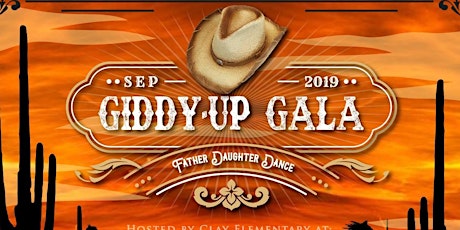 2019 Giddy Up Gala SEP Father Daughter Dance primary image