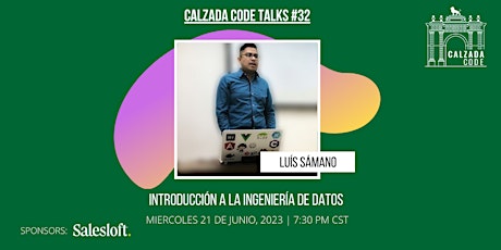 Calzada Code Talks #32  primärbild