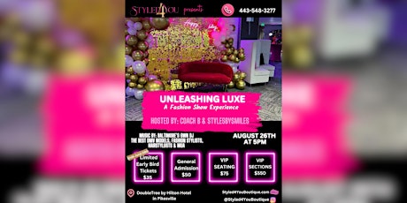 Styled4You Boutique presents A Luxury Fashion Show Experience