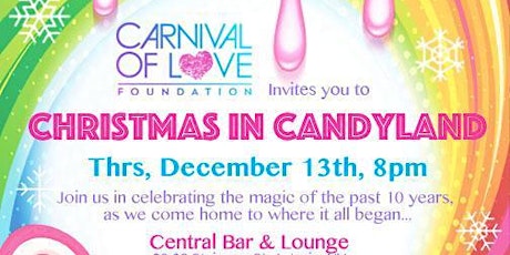 Christmas in Candyland with the Carnival of Love Foundation primary image