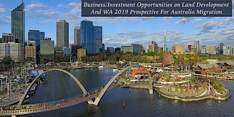 Australian Investor Migration and Business/Investment Opportunities Seminar primary image