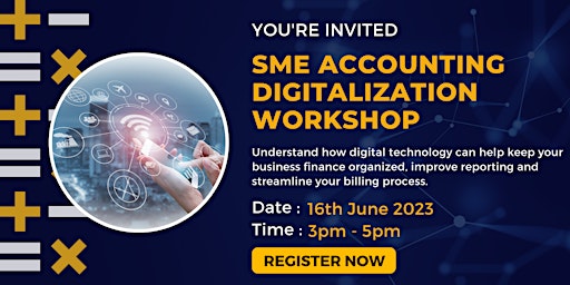 SME Accounting Digitalization Workshop [Free] primary image