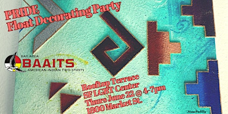 BAAITS Pride Float Decorating Party/Workshop