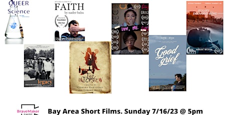 BraveMaker Film Fest: Bay Area Short Film Program Sunday 7/16/23