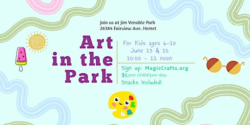 Art In The Park primary image