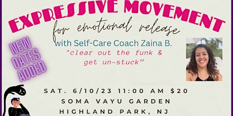 Expressive Movement with Zaina B. (Highland Park)