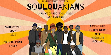 Imagen principal de Beats'N'Brushes presents 'Soulquarians'