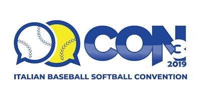 CON3 - Italian Baseball Softball Convention 2019 CON3 - Italian Baseball Softball Convention 2019