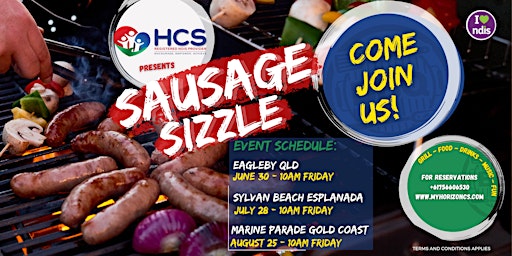 Sausage Sizzle in Eagleby primary image
