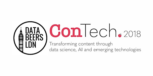 DatabeersLDN - 29th November 2018