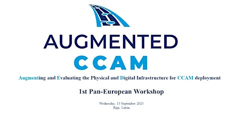 Image principale de AUGMENTED CCAM - 1st Pan-European Workshop
