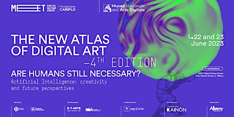 The New Atlas of Digital Art | Are humans still necessary?