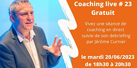 Imagem principal de Coaching live # 23