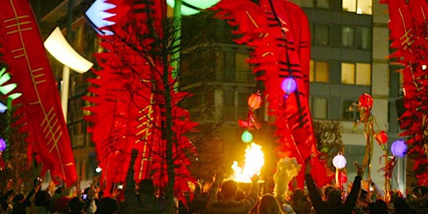 Smashing Times City of Dublin Winter Solstice Celebration Festival