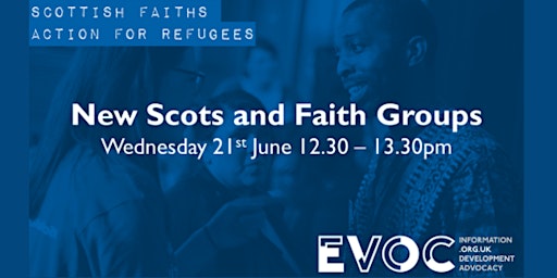 Refugee Festival Scotland - New Scots Faith Groups Event primary image