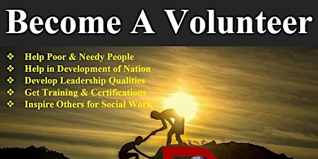 Volunteer for Social Cause