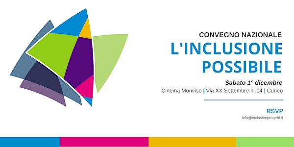 Convegno nazionale: l'inclusione possibile