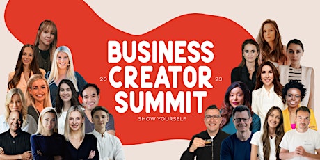 Business Creator Summit 2023 by Diana zur Löwen & Sarah Emmerich