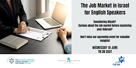 THE JOB MARKET IN ISRAEL FOR ENGLISH SPEAKERS