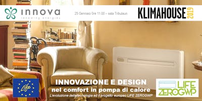 INNOVAZIONE E DESIGN nel comfort in pompa di calore. INNOVAZIONE E DESIGN nel comfort in pompa di calore.