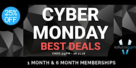6 Month Membership - 25% OFF  primary image