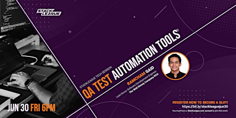 StackLeague Tech Session: QA Test Automation Tools