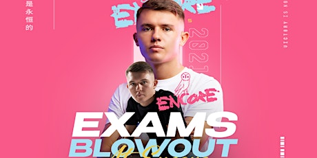 Ryan Ennis // Exams Blowout [Friday 23rd June]