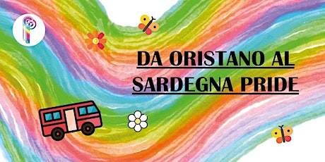 Bus da Oristano al Sardegna Pride 2023