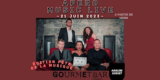 Image principale de Apéro Music Live - Edition Spéciale FETE DE LA MUSIQUE