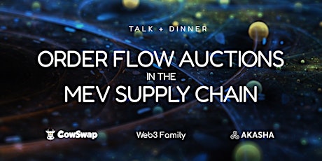 Order Flow Auctions on the MEV Supply Chain